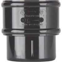 Polypipe Round Downpipe Connector - 68mm - Black
Polypipe Round Downpipe Connector - 68mm - Black