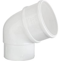 Polypipe Downpipe Offset Bend - 68mm x 112.5 Degree - White
Polypipe Downpipe Offset Bend - 68mm x 112.5 Degree - White