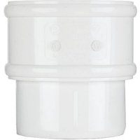 Polypipe Round Downpipe Connector - 68mm - White
Polypipe Round Downpipe Connector - 68mm - White
