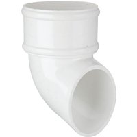 Polypipe Round Downpipe Shoe - 68mm - White
Polypipe Round Downpipe Shoe - 68mm - White