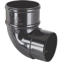 Polypipe Downpipe Offset Bend - 68mm x 92.5 Degree - Black
Polypipe Downpipe Offset Bend - 68mm x 92.5 Degree - Black