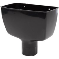 Polypipe Round Standard Hopper Head - 68mm - Black
Polypipe Round Standard Hopper Head - 68mm - Black