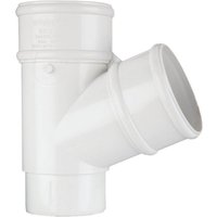 Polypipe Round Downpipe Branch - 68mm x 112.5 Degree - White
Polypipe Round Downpipe Branch - 68mm x 112.5 Degree - White
