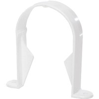 Polypipe Round Downpipe Bracket - 68mm - White
Polypipe Round Downpipe Bracket - 68mm - White