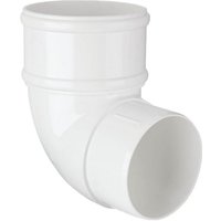Polypipe Downpipe Offset Bend - 68mm x 92.5 Degree - White 
Polypipe Downpipe Offset Bend - 68mm x 92.5 Degree - White