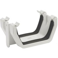 Polypipe Square Gutter Union Bracket - 112mm - White
Polypipe Square Gutter Union Bracket - 112mm - White