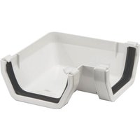 Polypipe Square Gutter Angle - 112mm x 90 Degree - White
Polypipe Square Gutter Angle - 112mm x 90 Degree - White