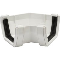 Polypipe Square Gutter Angle - 112mm x 135 Degree - White
Polypipe Square Gutter Angle - 112mm x 135 Degree - White