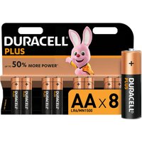 Duracell Plus AA Batteries - 8 Pack
Duracell Plus AA Batteries - 8 Pack