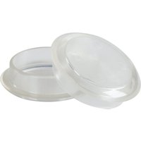 Castor Cups - Clear Durable - 4 Pack 
Castor Cups - Clear Durable - 4 Pack