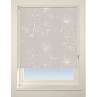 Floral Cluster Roller Blind - 120cm - Grey
Floral Cluster Roller Blind - 120cm - Grey