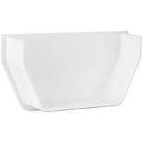 Polypipe Square Stop End Internal - 112mm - White
Polypipe Square Stop End Internal - 112mm - White