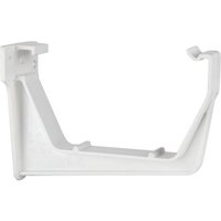 Polypipe Square Gutter Fascia Bracket - 112mm - White
Polypipe Square Gutter Fascia Bracket - 112mm - White