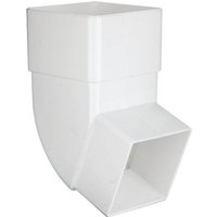 Polypipe Square Offset Bend - 65mm x 112.5 Degree - White
Polypipe Square Offset Bend - 65mm x 112.5 Degree - White