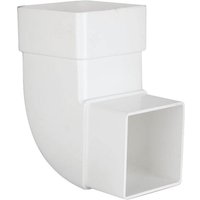 Polypipe Square Offset Bend - 65mm x 92.5 Degree - White
Polypipe Square Offset Bend - 65mm x 92.5 Degree - White