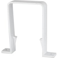 Polypipe Square Downpipe Bracket - 65mm - White
Polypipe Square Downpipe Bracket - 65mm - White