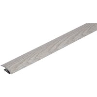 Variable Height Flooring Threshold - Light Grey 0.9m x 38mm
Variable Height Flooring Threshold - Light Grey 0.9m x 38mm