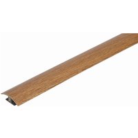 Variable Height Flooring Threshold - Natural Oak 1.8m x 38mm
Variable Height Flooring Threshold - Natural Oak 1.8m x 38mm