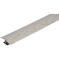 Variable Height Flooring Threshold - Light Grey 1.8m x 50mm
Variable Height Flooring Threshold - Light Grey 1.8m x 50mm