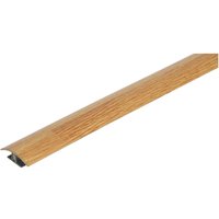 Variable Height Flooring Threshold - Light Oak 1.8m x 50mm
Variable Height Flooring Threshold - Light Oak 1.8m x 50mm