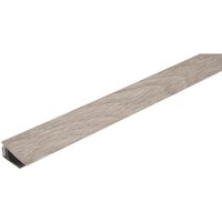 Flooring Border Profile - Light Grey 2m
Flooring Border Profile - Light Grey 2m