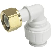 JG Speedfit Bent Tap Connector - 15mm x1/2in
JG Speedfit Bent Tap Connector - 15mm x1/2in