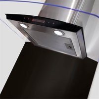 CDA CSB9BL Square Metal Splashback - 90 x 75cm - Black
CDA CSB9BL Square Metal Splashback - 90 x 75cm - Black