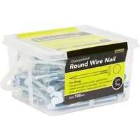 Round Wire Nail - 100mm Galvanised - 1kg
Round Wire Nail - 100mm Galvanised - 1kg