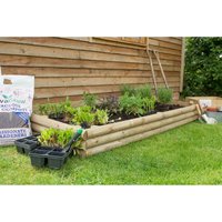 Forest Garden Wooden Raised Bed Builder Pack
Forest Garden Wooden Raised Bed Builder Pack