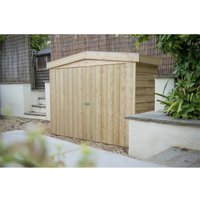 Forest (Installation Included) Wooden Apex Large Outdoor Store
Forest (Installation Included) Wooden Apex Large Outdoor Store