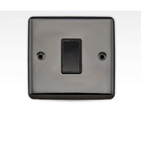 Arlec Metal Screwed 10 Amp 1 Gang 2 Way Switch Black Nickel
Arlec Metal Screwed 10 Amp 1 Gang 2 Way Switch Black Nickel