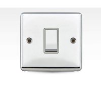 Arlec Metal Screwed 10 Amp 1 Gang 2 Way Switch Polished Chrome
Arlec Metal Screwed 10 Amp 1 Gang 2 Way Switch Polished Chrome