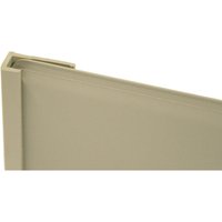 Zenolite Colour Matched PVC Edge Cap - Splashback Profile - 1250mm - Safari
Zenolite Colour Matched PVC Edge Cap - Splashback Profile - 1250mm - Safari