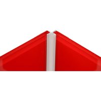 Zenolite Aluminium Internal Corner - 1250mm - Matt Silver
Zenolite Aluminium Internal Corner - 1250mm - Matt Silver