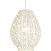 Zahara Teardrop Easy Fit Lamp Shade - Cream
Zahara Teardrop Easy Fit Lamp Shade - Cream