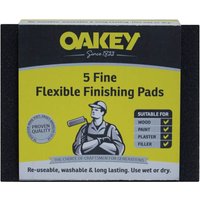 Flexible Foam Contour Handpad - Fine - 5 pack
Flexible Foam Contour Handpad - Fine - 5 pack