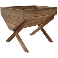 Forest Garden Wooden Kitchen Garden Trough Planter
Forest Garden Wooden Kitchen Garden Trough Planter