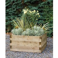 Forest Garden Wooden Caledonian Square Raised Bed
Forest Garden Wooden Caledonian Square Raised Bed