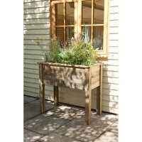 Forest Garden Wooden Bamburgh Planter Table
Forest Garden Wooden Bamburgh Planter Table