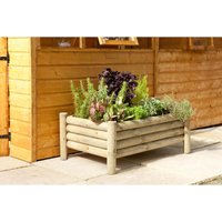 Forest Garden Wooden Raised Log Planter
Forest Garden Wooden Raised Log Planter