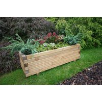 Forest Garden Wooden Agen Planter
Forest Garden Wooden Agen Planter
