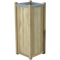 Forest Garden Wooden Slender Planter - 100cm high
Forest Garden Wooden Slender Planter - 100cm high