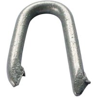 Wire Staple - 13mm Galvanised - 250g
Wire Staple - 13mm Galvanised - 250g