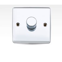 Arlec Metal Screwed 250 Watt 1 Gang 2 Way Dimmer Polished Chrome
Arlec Metal Screwed 250 Watt 1 Gang 2 Way Dimmer Polished Chrome