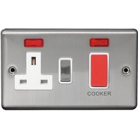 Arlec Metal Screwed 45 Amp Cooker Control Unit with Neon Stainless Steel
Arlec Metal Screwed 45 Amp Cooker Control Unit with Neon Stainless Steel