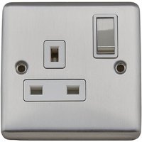 Arlec Metal Screwed 13 Amp 1 Gang Switched Socket Stainless Steel
Arlec Metal Screwed 13 Amp 1 Gang Switched Socket Stainless Steel