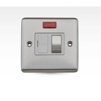 Arlec Metal Screwed 13 Amp Switched Fuse Connection Unit with Neon Stainless Steel
Arlec Metal Screwed 13 Amp Switched Fuse Connection Unit with Neon Stainless Steel