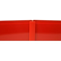 Zenolite Colour Matched PVC Straight Joint - Splashback Profile - 1250mm - Red
Zenolite Colour Matched PVC Straight Joint - Splashback Profile - 1250mm - Red
