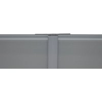 Zenolite Colour Matched PVC Straight Joint - Splashback Profile - 1250mm - Grey
Zenolite Colour Matched PVC Straight Joint - Splashback Profile - 1250mm - Grey
