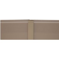 Zenolite Colour Matched PVC Straight Joint - Splashback Profile - 1250mm - Mocha
Zenolite Colour Matched PVC Straight Joint - Splashback Profile - 1250mm - Mocha